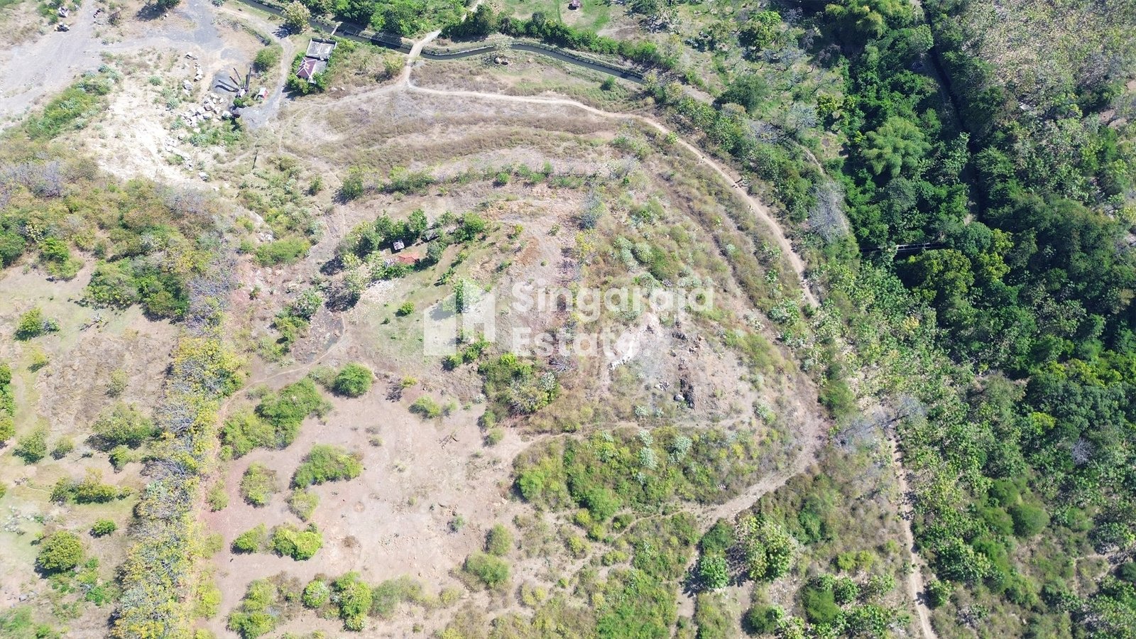 Tanah 10 Hektar Dekat Pantai di Kawasan Seririt - Image 2